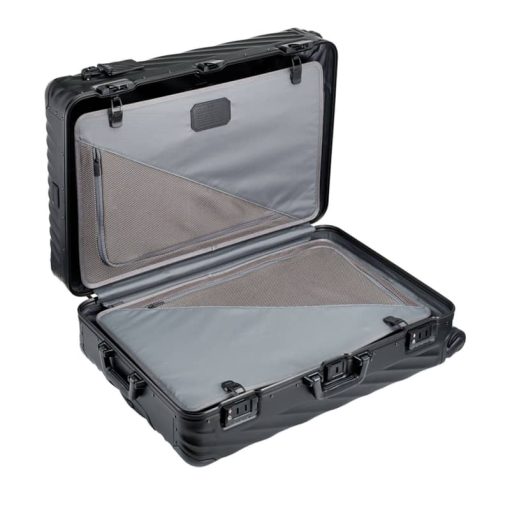 TUMI 19 Degree Aluminum Matte Black Extended Trip Packing Case - Image 2