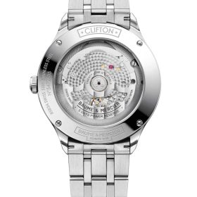 Baume & Mercier Clifton Automatic Chronometer Blue Gradient Dial Stainless Steel Watch, 40mm - Image 2