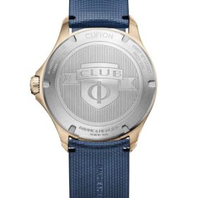 Baume & Mercier Clifton Club Automatic Blue Opaline Dial w/ Changeable Straps Watch, 42mm - Image 2