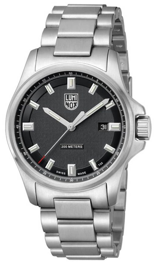 Luminox 1830 Series Dress Field Stainless Steel Mens Watch - Image 2