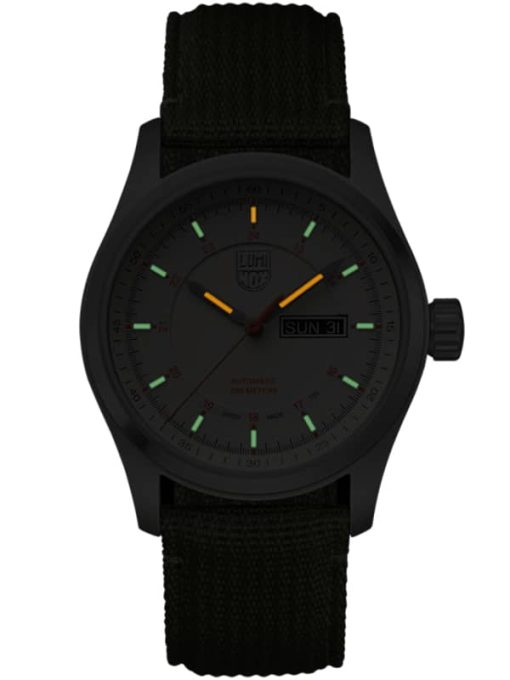 Luminox Atacama Field Automatic Stainless Steel Mens Watch - Image 2