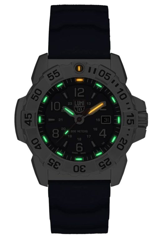 Luminox Navy SEAL Steel 45mm Mens Watch - Image 2