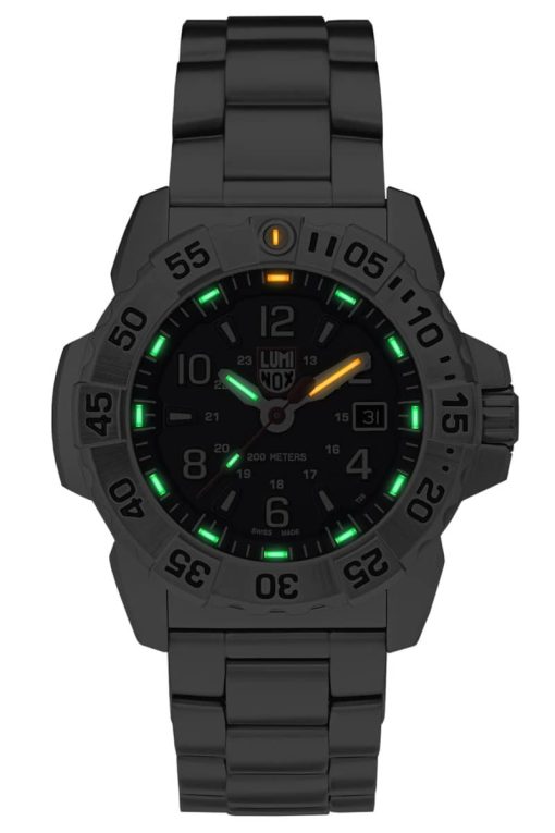 Luminox Navy SEAL Steel 45mm Mens Watch - Image 2