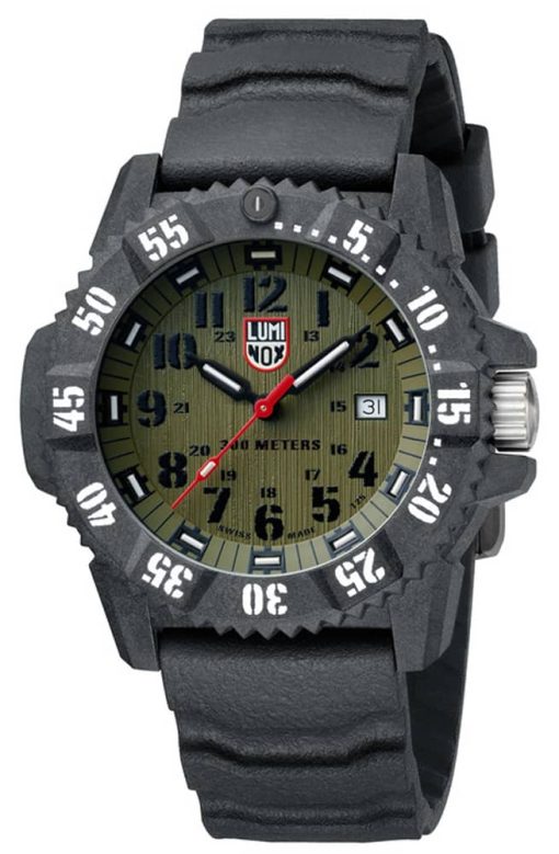 Luminox 3800 Series Carbon SEAL Mens Watch - Image 2