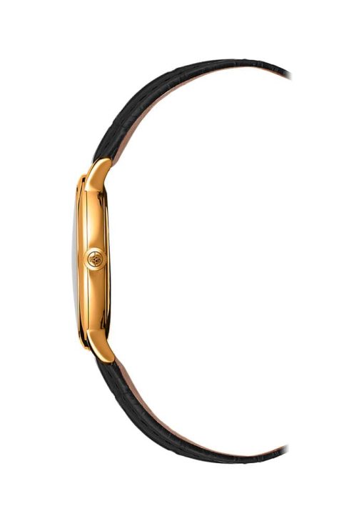 Raymond Weil Toccata Quartz White Dial Black Leather Strap Watch, 39mm - Image 2