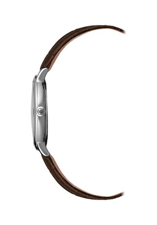 Raymond Weil Toccata Quartz Silver Dial Brown Leather Strap Watch, 39mm - Image 2