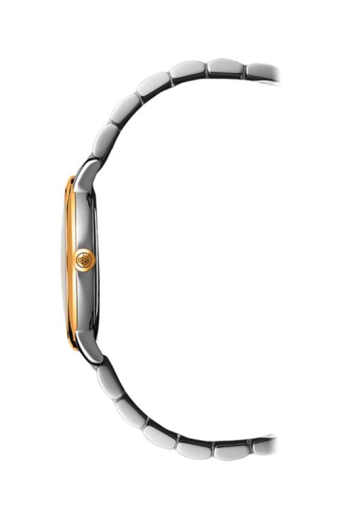 Raymond Weil Toccata Classic Two-Tone White Dial Quartz Mens Watch - Image 2