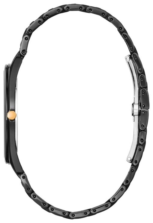 Citizen Eco-Drive Stan Lee Black Dial & Ion-Plated SS Bracelet Watch, 39mm - Image 2