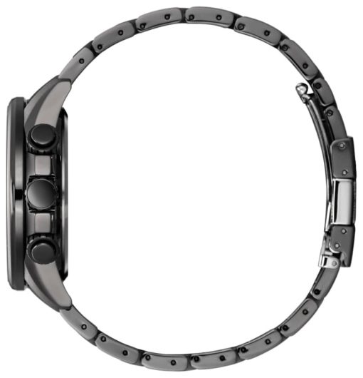 Citizen 43mm PCAT Gray Stainless Steel Mens Watch - Image 2