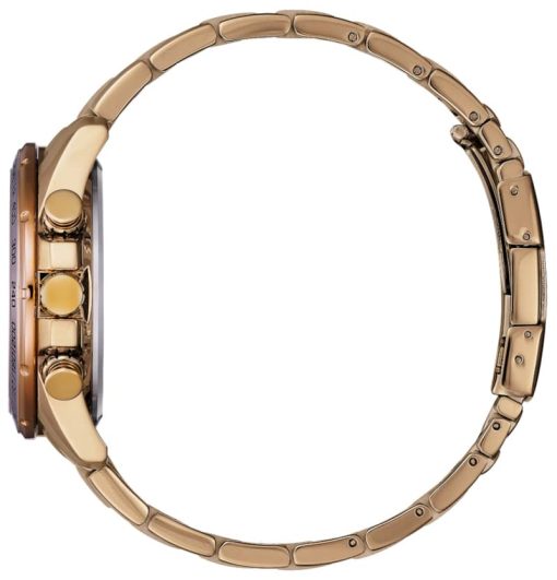 Citizen 42mm PCAT Rose Gold-Tone Mens Watch - Image 2