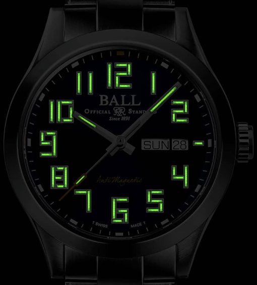 Ball Engineer III Starlight Blue Dial Stainless Steel Watch, 40mm - Image 2