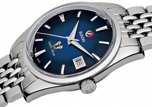 Rado Golden Horse Automatic Blue Dial Stainless Steel Watch, 37mm - Image 2
