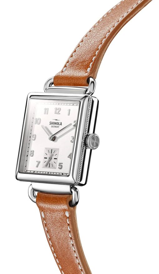 Shinola The Cass Milky White Dial Watch, 28mm - Image 2
