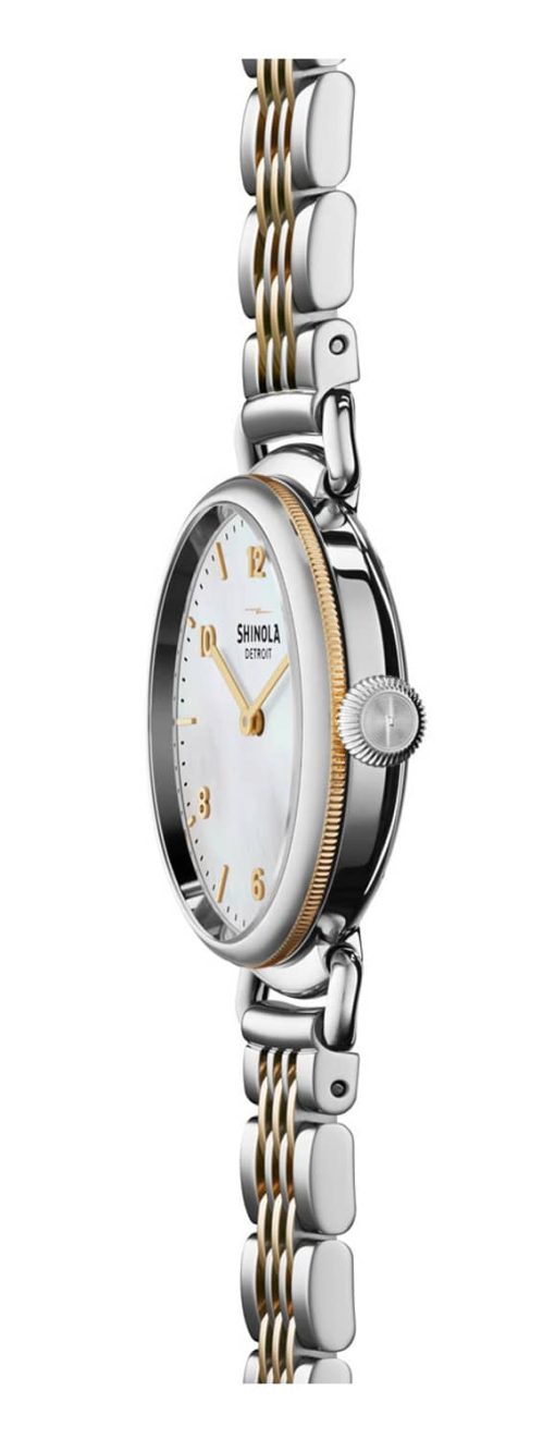 Shinola The Canfield Two-Tone Watch, 32mm - Image 2