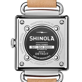 Shinola The Cass Milky White Dial Watch, 28mm - Image 2