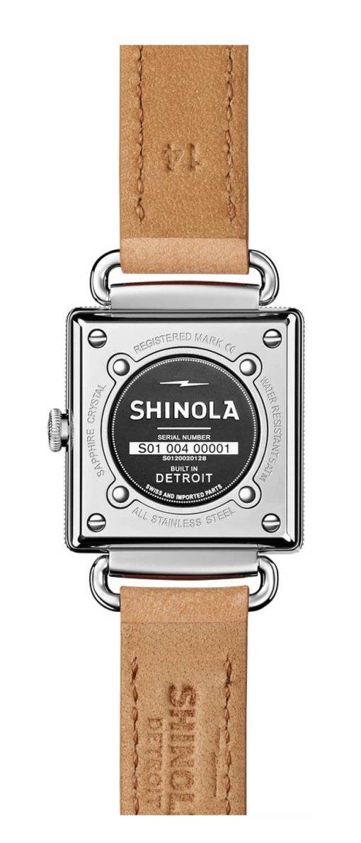 Shinola The Cass Milky White Dial Watch, 28mm - Image 2