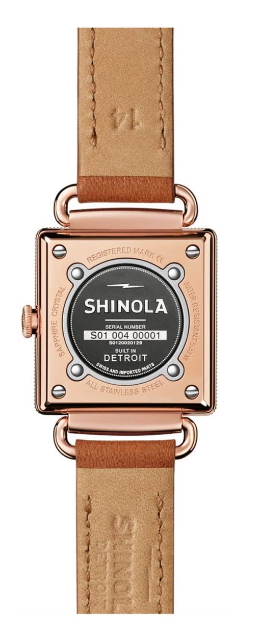 Shinola The Cass Milky White Dial Watch, 28MM - Image 2