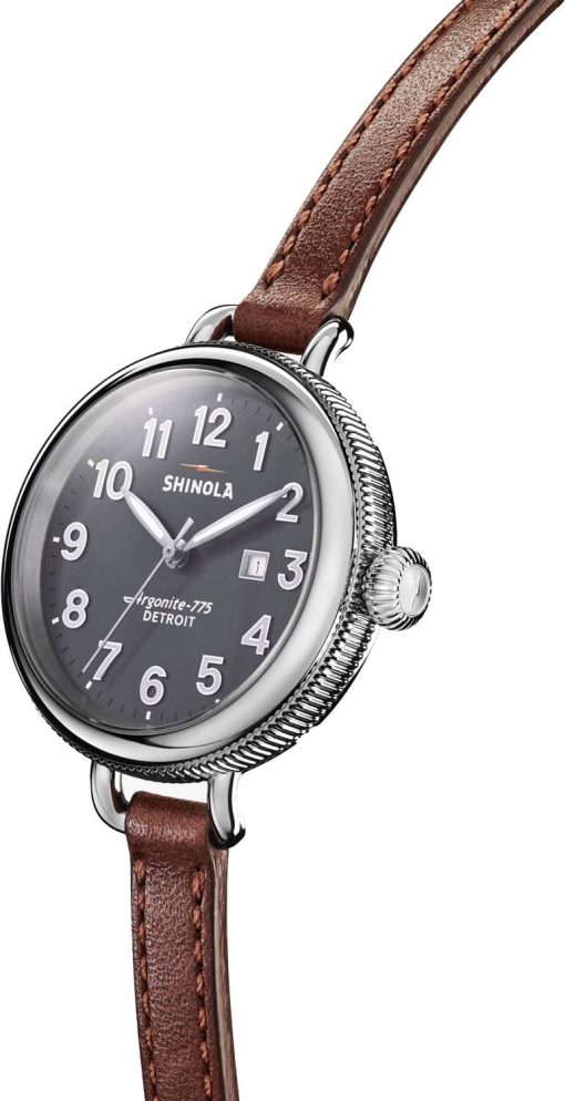 Shinola The Birdy Stainless Steel Watch, 34mm - Image 2