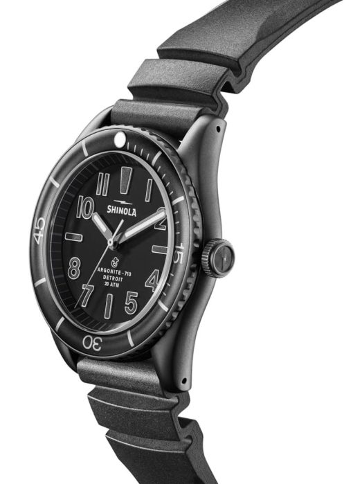 Shinola The Duck Gunmetal 42mm Mens Watch - Image 2