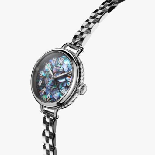 Shinola The Abalone Birdy 34mm Womens Watch - Image 2