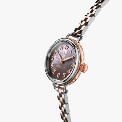 Shinola The Birdy 34mm Lilac Womens Watch - Image 2