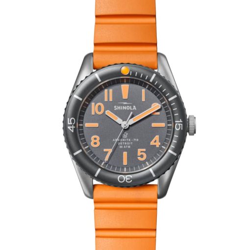 Shinola The Duck 42mm Cool Gray Watch - Image 2