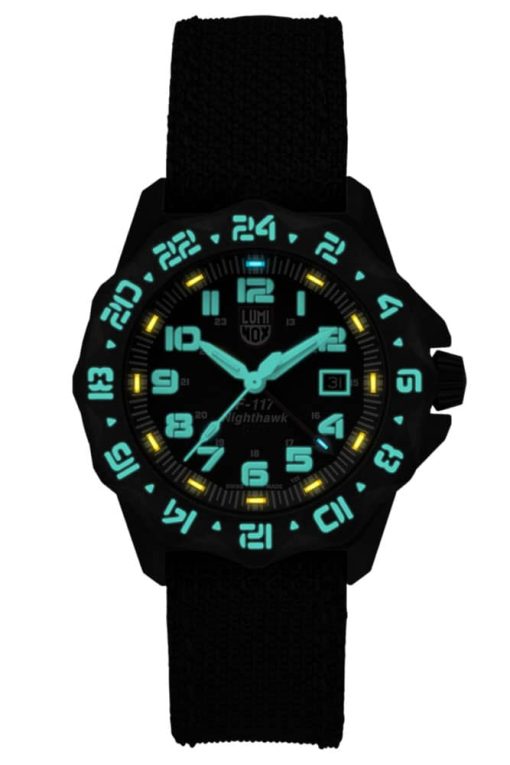 Luminox F-117 Nighthawk Black Mens Watch - Image 2