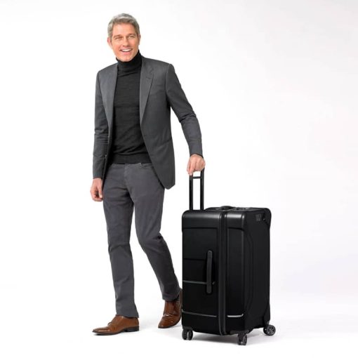 Briggs & Riley Torq Stealth Medium Trunk Spinner - Image 10