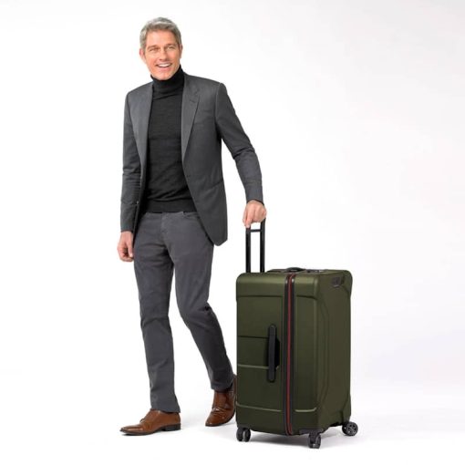 Briggs & Riley Torq Hunter Medium Trunk Spinner - Image 12