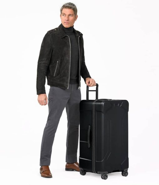 Briggs & Riley Black Extra Large Trunk Spinner - Image 16