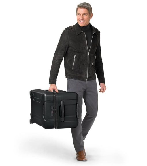Briggs & Riley Black Extra Large Trunk Spinner - Image 17
