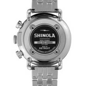 Shinola The Runwell Chrono Stainless Steel Watch, 41mm - Image 2