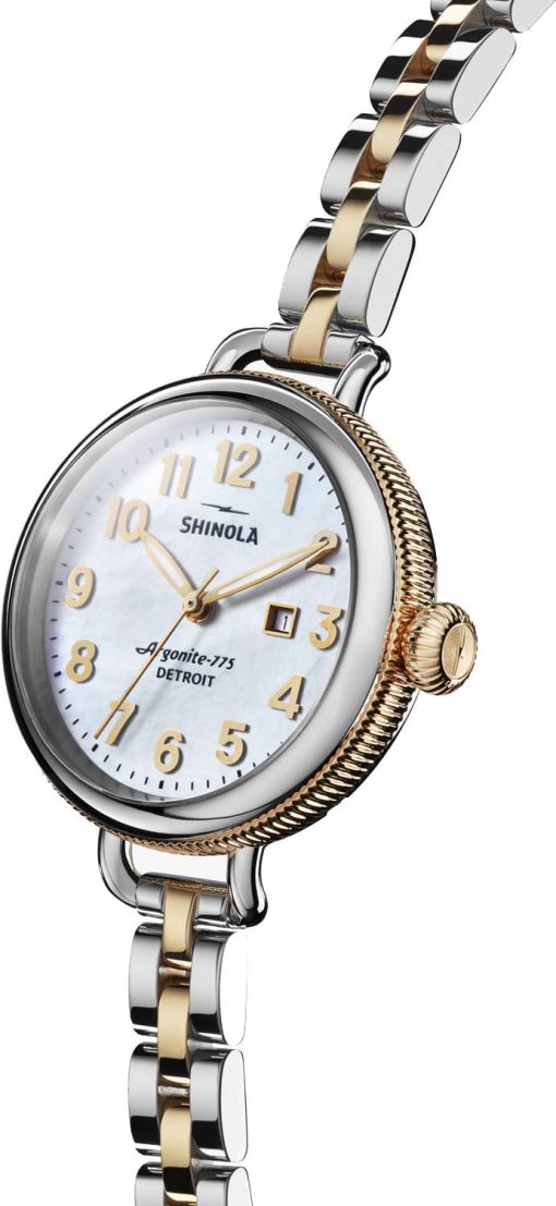 Shinola The Birdy Two-Toned Watch, 34mm - Image 2