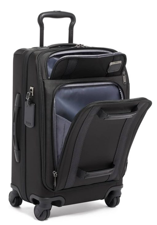 TUMI Merge Black International Front Lid 4 Wheeled Carry-On - Image 3