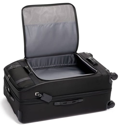 TUMI Merge Black Extended Trip Expandable 4 Wheeled Packing Case - Image 3