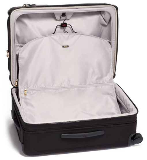 TUMI Alpha 3 Black/Gold Short Trip Expandable 4 Wheeled Packing Case - Image 3