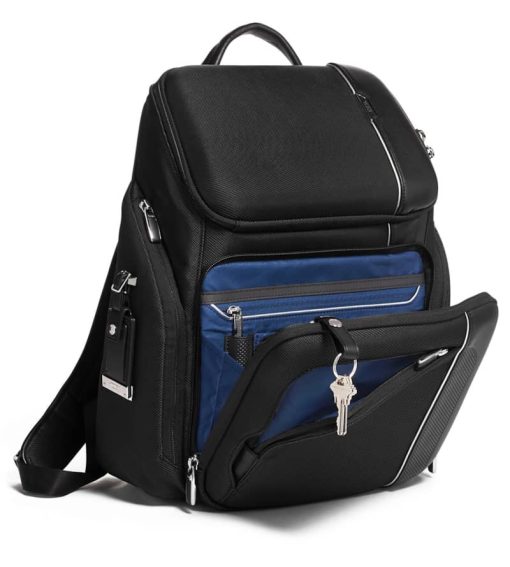 TUMI Arrive Black Ford Backpack - Image 3