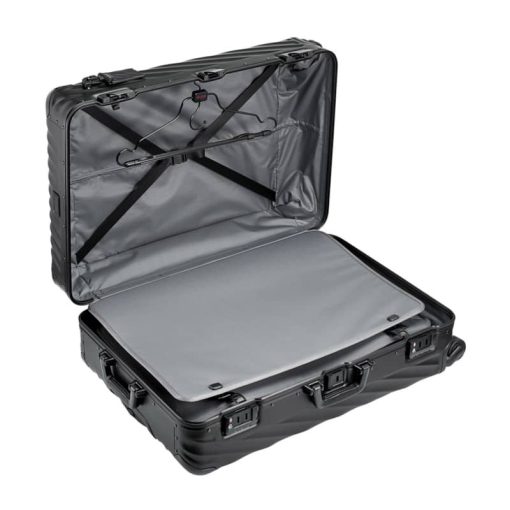 TUMI 19 Degree Aluminum Matte Black Extended Trip Packing Case - Image 3