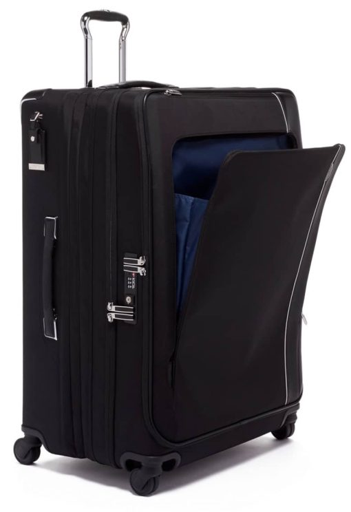 TUMI Arrive Black Extended Trip Dual Access 4 Wheeled Packing Case - Image 4