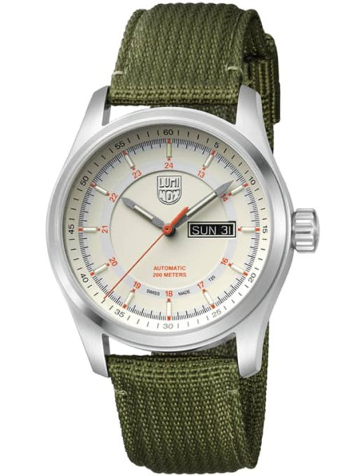 Luminox Atacama Field Automatic Stainless Steel Mens Watch - Image 3