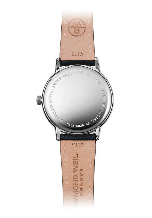 Raymond Weil Toccata Classic White Dial Quartz Mens Watch - Image 3