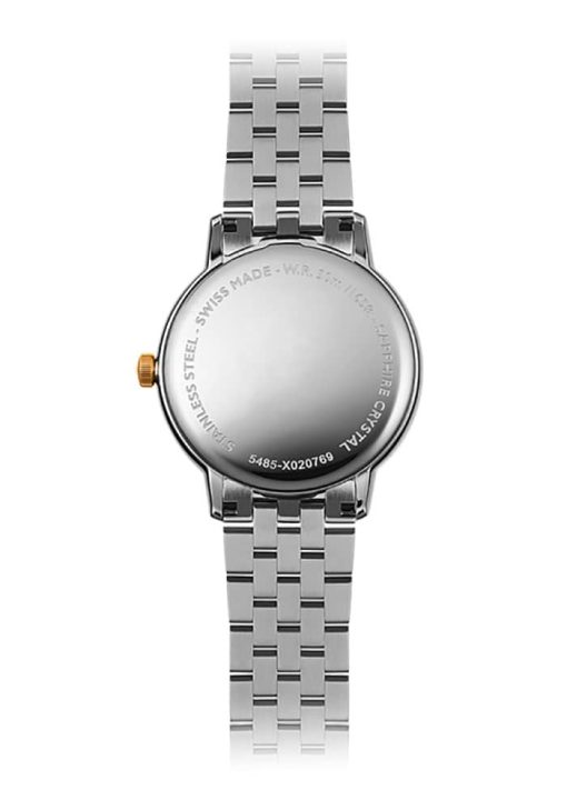 Raymond Weil Toccata Classic Two-Tone White Dial Quartz Mens Watch - Image 3