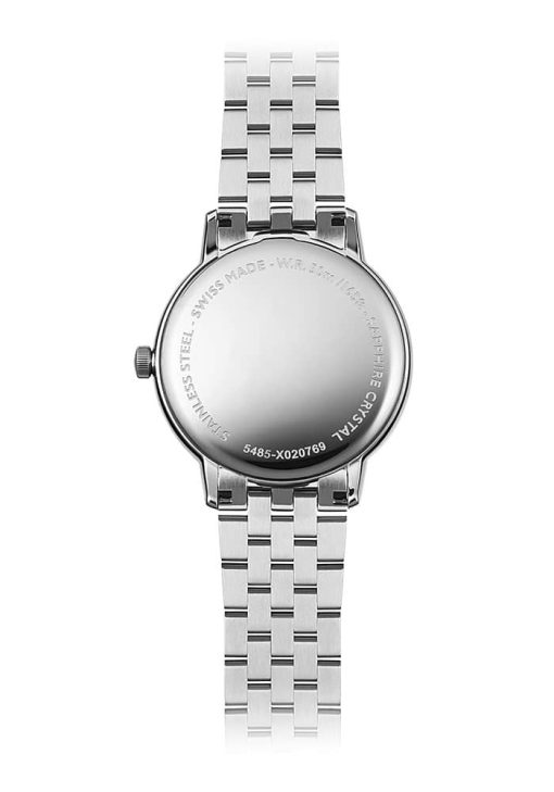 Raymond Weil Toccata Classic Quartz Blue Dial Stainless Steel Bracelet Watch, 42mm - Image 3