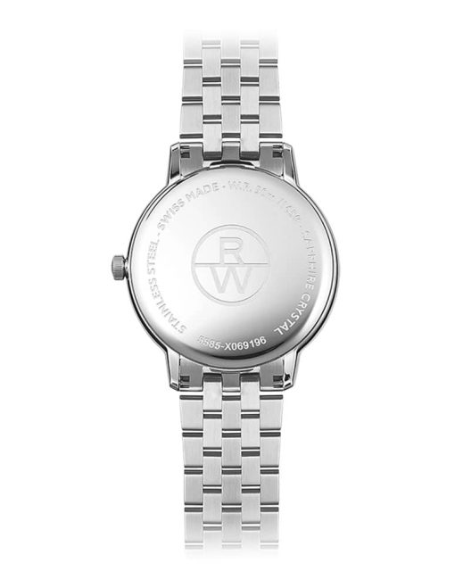 Raymond Weil Toccata Classic Steel Grey Dial Quartz Mens Watch - Image 3