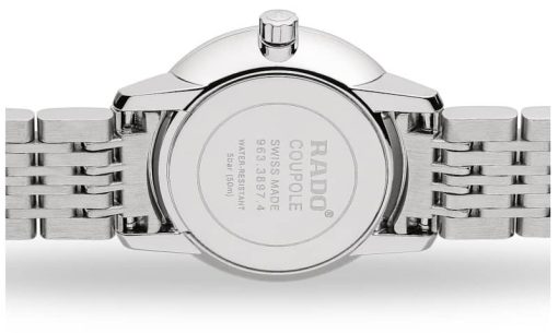 Rado Coupole Classic Diamonds MOP Dial Stainless Steel Watch, 27mm - Image 3