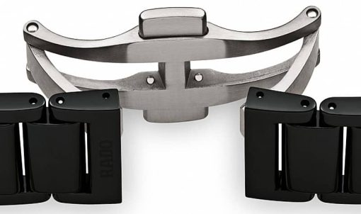 Rado True Square Automatic Open Heart Ceramic Watch, 38mm - Image 3