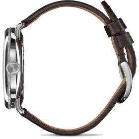 Shinola The Canfield Black Dial Leather Watch, 43mm - Image 3