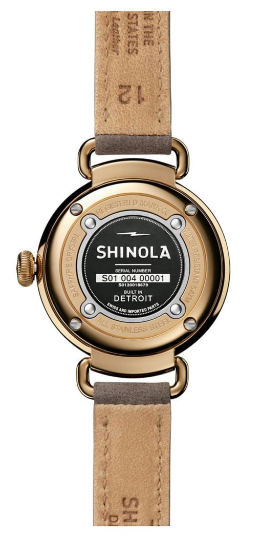 Shinola The Canfield Rose Gold Watch, 32mm - Image 3