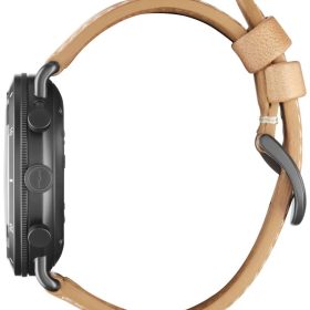 Shinola The Canfield Sport Gray Dial Natural Leather Strap Watch, 45mm - Image 3