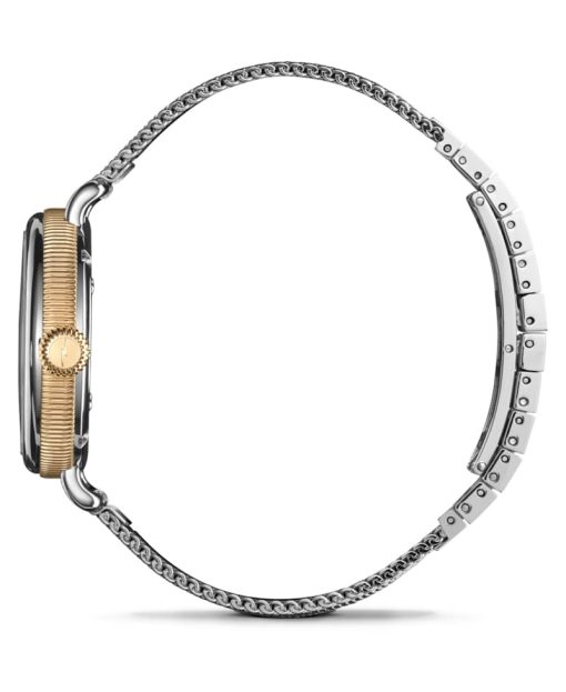 Shinola The Birdy 34mm Silver with Mesh Bracelet Womens Watch - Image 3